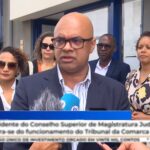Conselho Superior da Magistratura Judicial realiza visita à comarca de São Nicolau