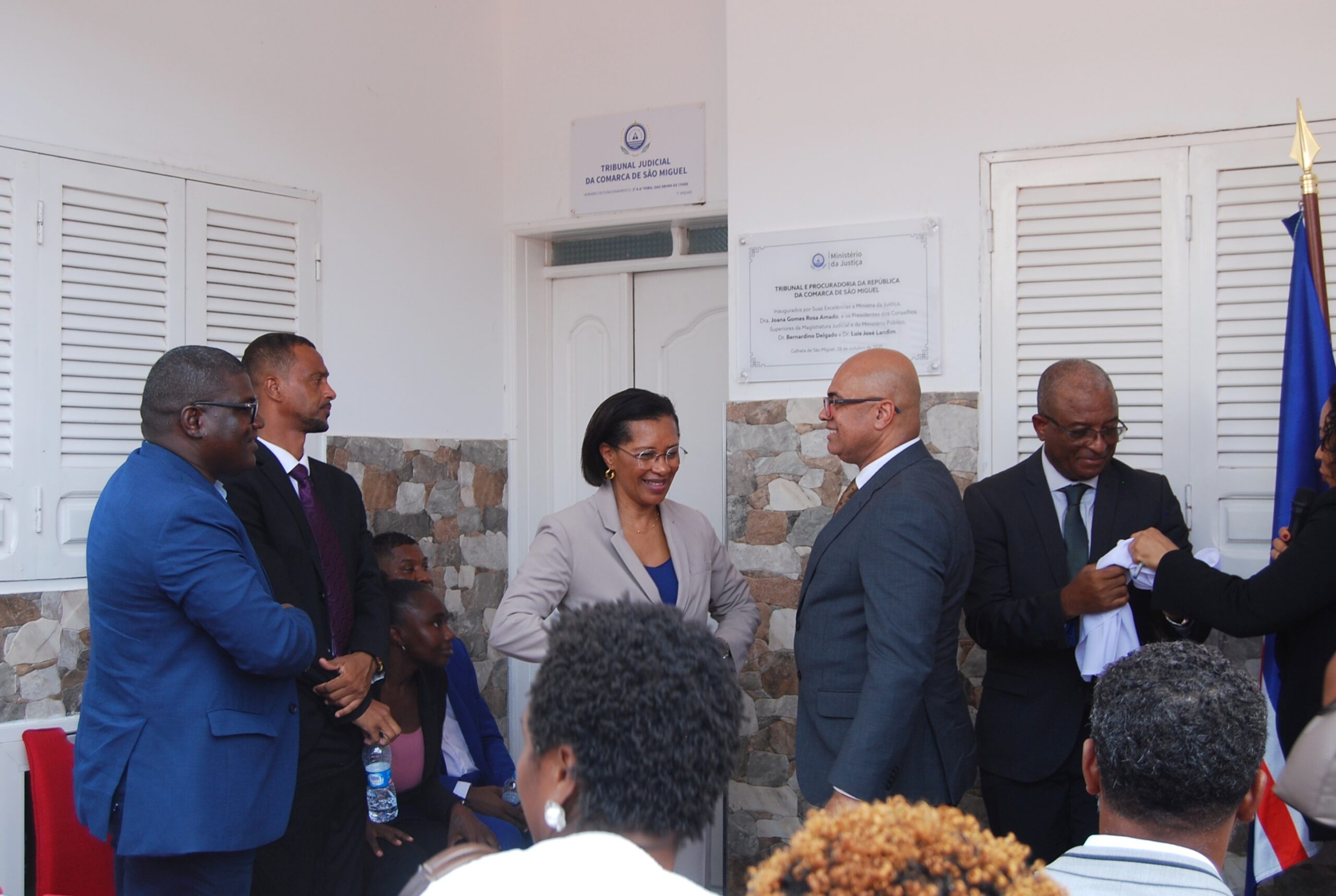 Inauguração das novas instalações judiciais reforça presença da Justiça em São Miguel