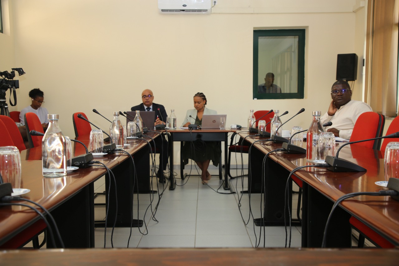 Presidente do CSMJ auscultado na Assembleia Nacional sobre o Relatório da Justiça 2024/2025