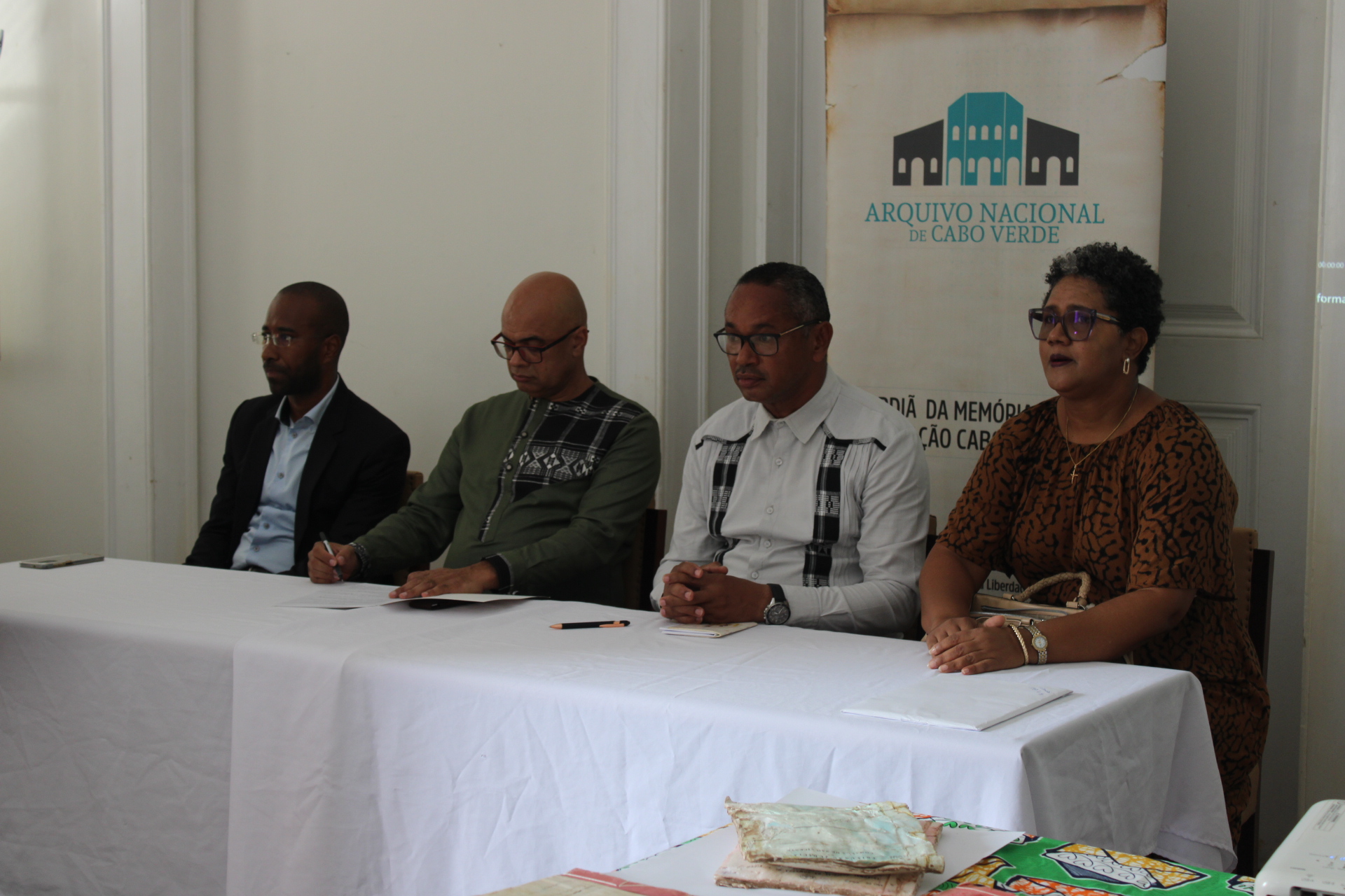 CSMJ reforça compromisso com a recuperação total dos arquivos danificados pelas enxurradas em São Vicente