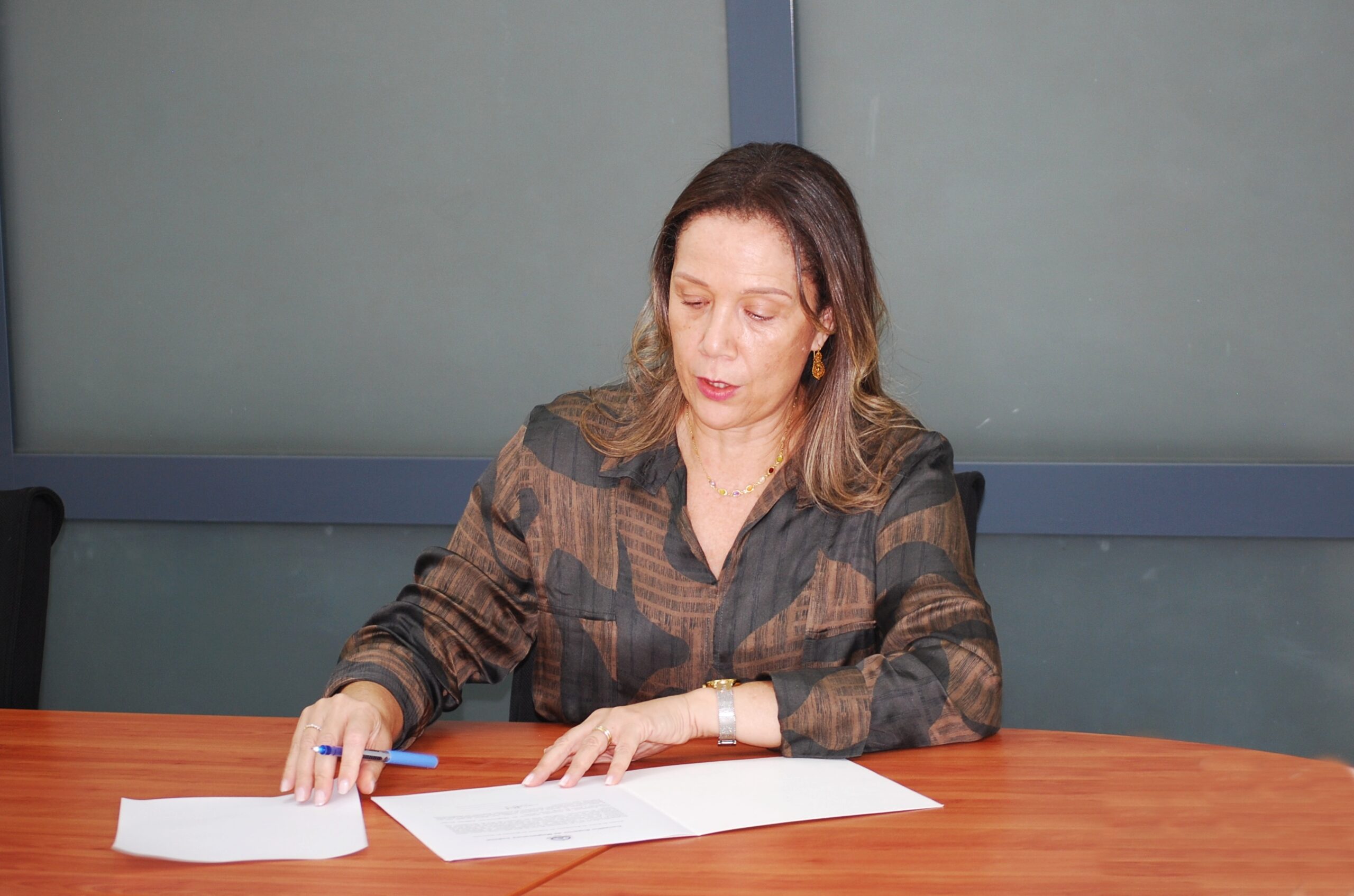 Juíza Desembargadora Dra. Samyra dos Anjos empossada como Presidente do Tribunal da Relação de Sotavento