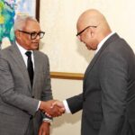 Presidente do CSMJ destaca avanços da Justiça em audiência de cumprimentos ao Presidente da República