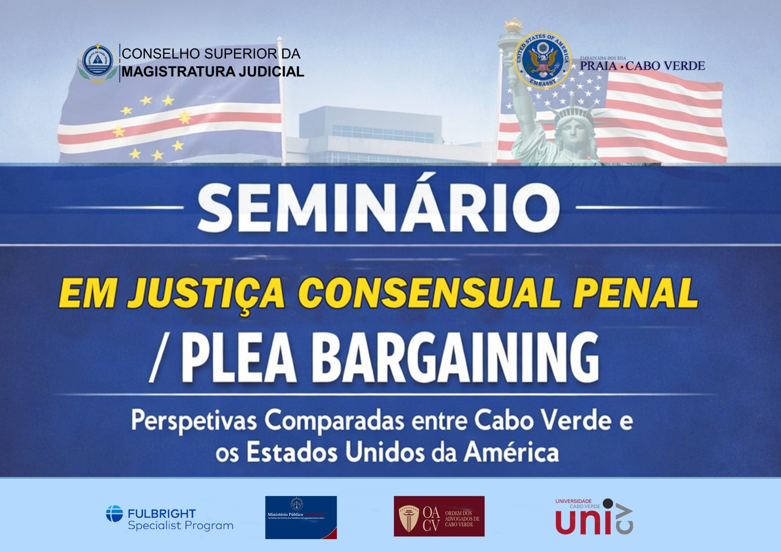 Conselho Superior da Magistratura Judicial realiza seminário sobre Justiça Consensual Penal