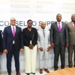 Presidente do CSMJ recebe delegação do Tribunal Constitucional de São Tomé e Príncipe em missão de cooperação eleitoral