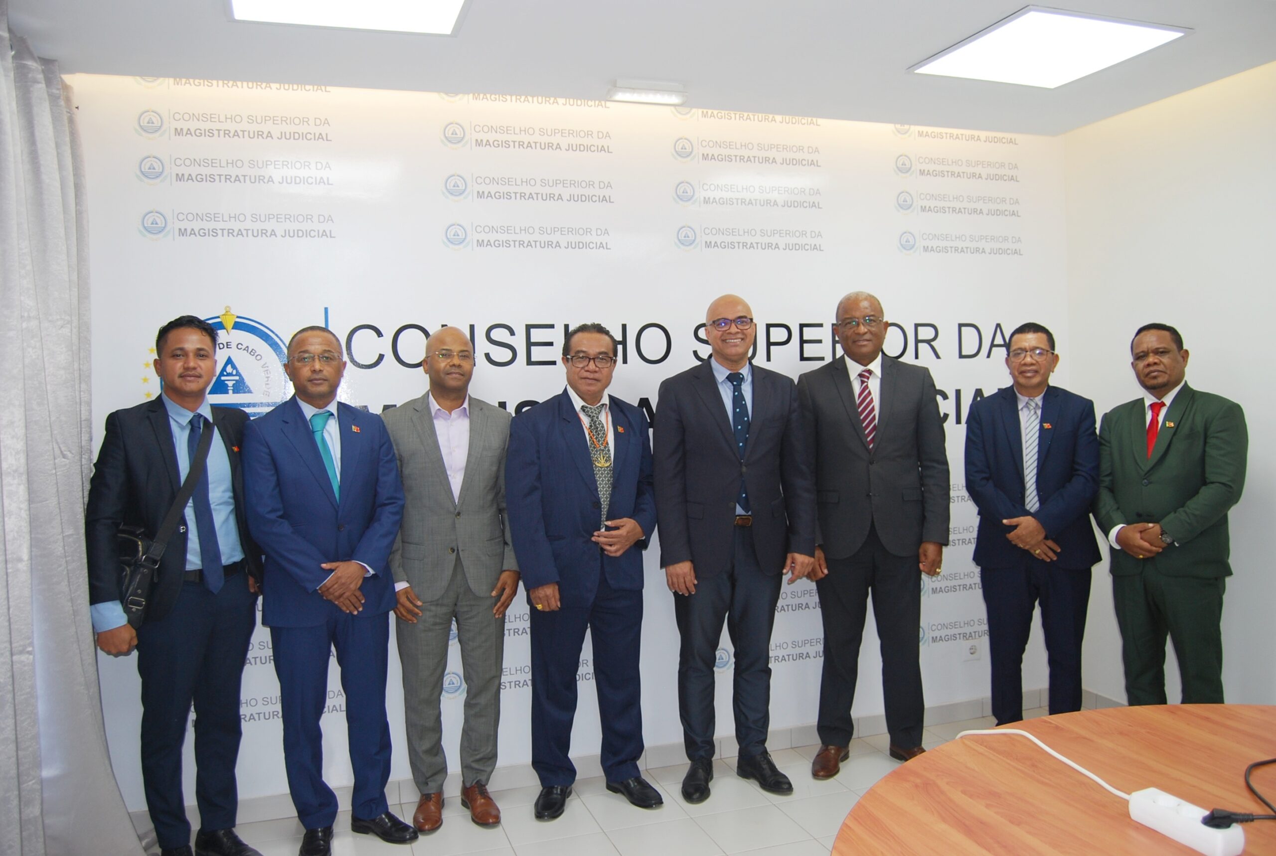 CSMJ recebe em visita de cortesia delegação do Ministério Público de Timor-Leste