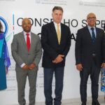 Presidente do CSMJ recebe missão técnica do Departamento do Tesouro dos Estados Unidos