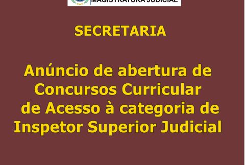 concurso inspetor